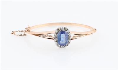 Diamant Saphir Armreif - Jewellery