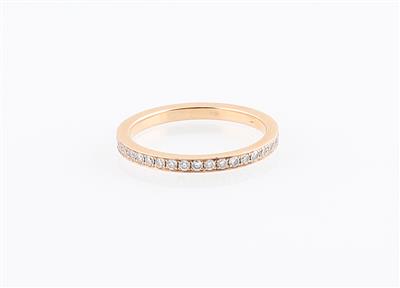 Brillant Memoryring zus. ca. 0,60 ct - Klenoty