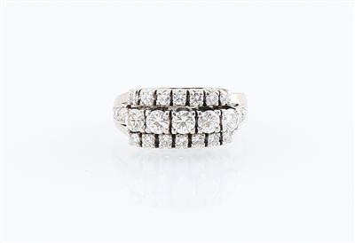 Brillantring zus. ca.0,75 ct - Schmuck