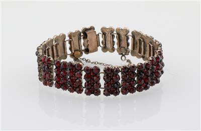 Granat Armband - Klenoty