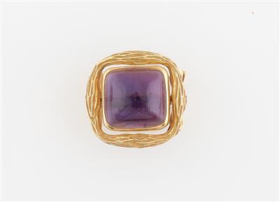 Amethyst Zierclip - Klenoty