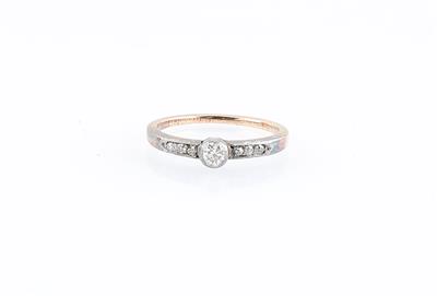 Diamantring zus. ca. 0,25 ct - Gioielli