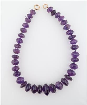 Amethystcollier - Gioielli