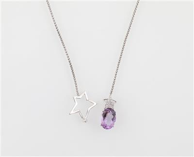 Brillant Amethyst Collier - Klenoty