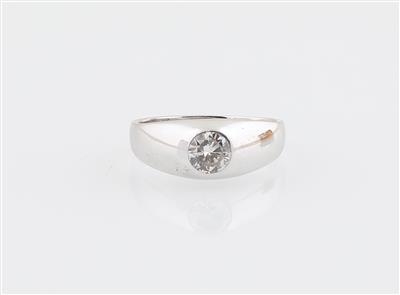 Brillant Solitär Ring ca. 0,40 ct - Schmuck