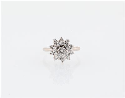 Brillantring zus. ca.0,85 ct - Jewellery