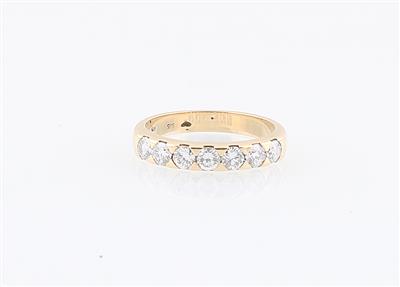 Brillantring zus. ca. 0,90 ct - Jewellery