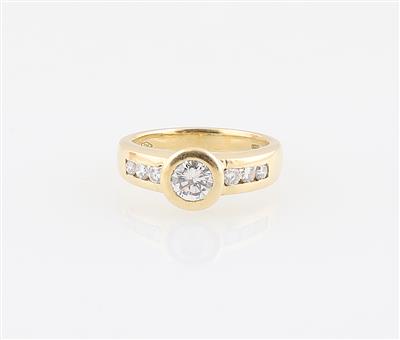 Brillantring zus. ca. 0,95 ct - Schmuck