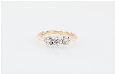 Brillantring zus. ca. 1,10 ct - Jewellery