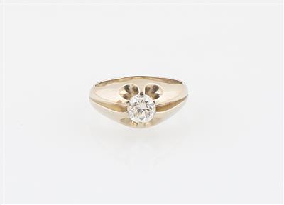 Brillantsolitär Ring ca. 0,85 ct - Schmuck