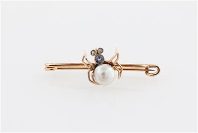 Brosche Spinne - Jewellery