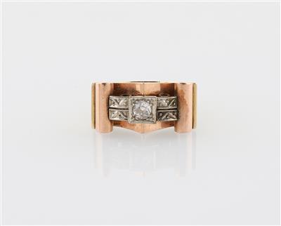 Altschliffdiamant Ring ca. 0,20 ct - Jewellery
