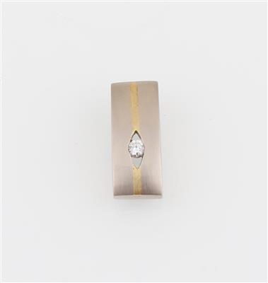 Brillantanhänger zus. ca. 0,10 ct - Gioielli