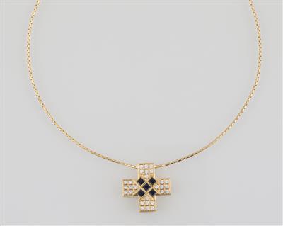 Brillantcollier - Klenoty