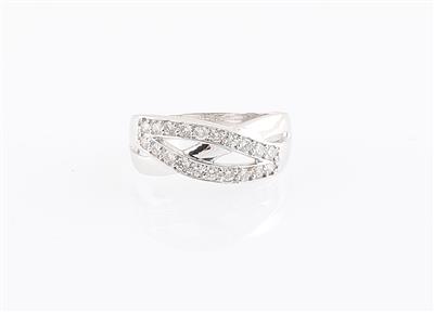 Brillantring zus. ca. 0,35 ct - Jewellery