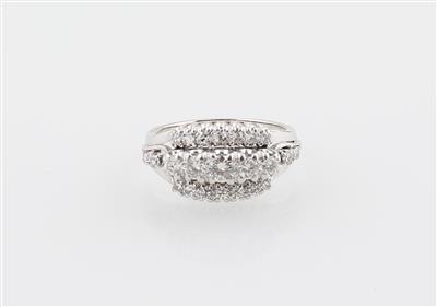 Diamantring zus. ca. 1,80 ct - Schmuck