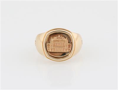 Ring "Wiener Staatsoper" - Schmuck