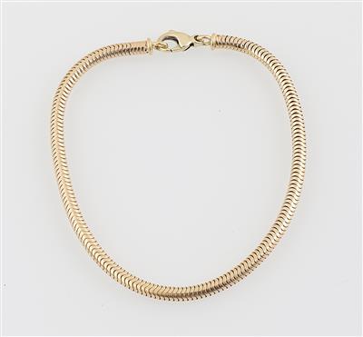 Schlangenmuster-Armkette - Jewellery