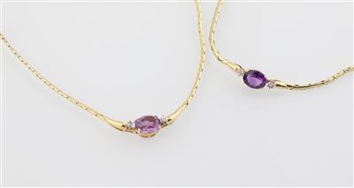 Amethystgarnitur - Jewellery