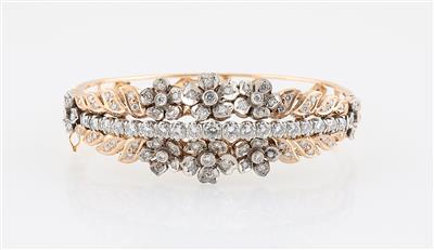 Brillant Armreif zus. ca. 3,50 ct - Schmuck