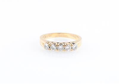 Brillantring zus. ca. 0,60 ct - Schmuck