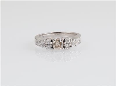 Brillantring zus. ca. 1,11 ct - Jewellery