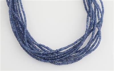 Collier aus facettierten Saphiren - Jewellery