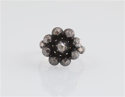 Diamantrauten Ring zus. ca. 0,10 ct - Gioielli