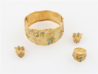 Smaragdgarnitur - Jewellery