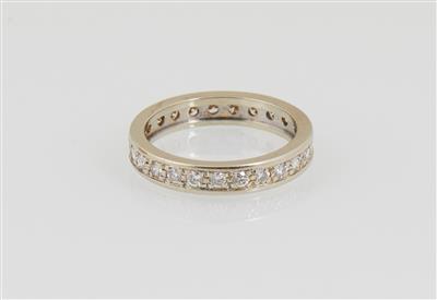 Brillant Memoryring zus. ca. 0,50 ct - Gioielli