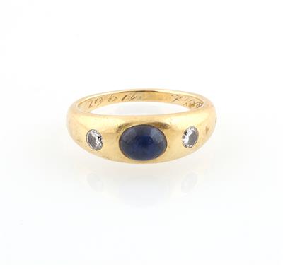 Brillant Saphir Ring - Gioielli