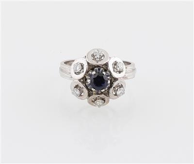 Brillantring zus. ca.0,25 ct - Klenoty