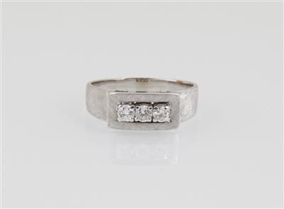 Brillantring zus. ca. 0,30 ct - Jewellery