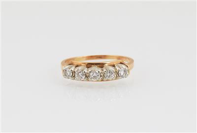 Brillantring zus. ca. 0,52 ct - Schmuck