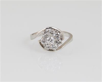 Brillantring zus. ca. 0,85 ct - Jewellery