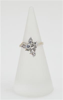 Brillantring zus. ca. 0,55 ct - Schmuck