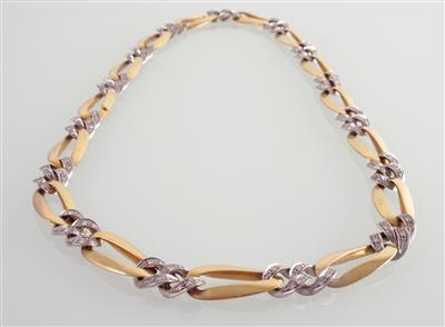 Diamantcollier zus. ca. 2,50 ct - Schmuck