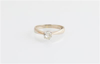 Altschliffdiamant Solitär Ring ca. 0,50 ct - Jewellery