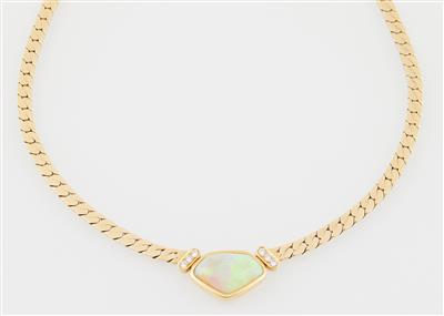 Brillant Opal Collier - Šperky