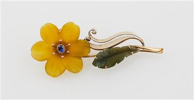 Brosche Blüte - Jewellery