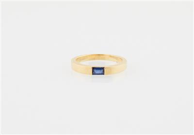 Saphir Ring ca. 0,32 ct - Jewellery