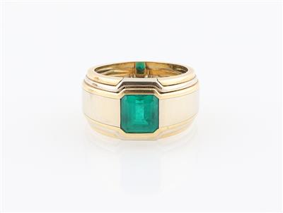 Smaragdring ca. 3 ct - Jewellery