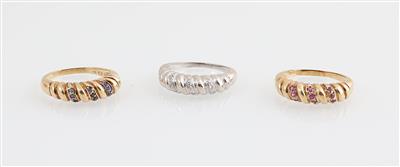 3 Ringe Set - Jewellery