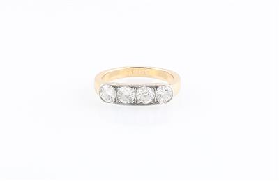 Altschliffbrillant Ring zus. ca. 1,20 ct - Jewellery