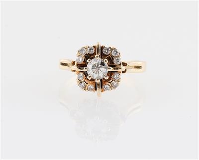 Brillantring zus. ca. 0,55 ct - Schmuck