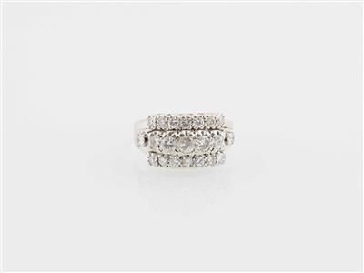 Brillantring zus. ca. 0,80 ct - Jewellery