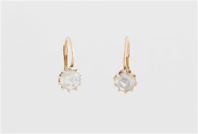 Diamantrauten Ohrringe zus. ca. 0,50 ct - Jewellery
