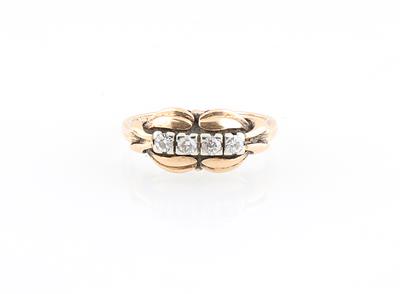 Diamantring zus. ca. 0,25 ct - Schmuck