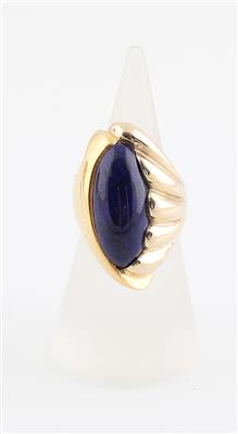 Lapislazuli Ring - Klenoty