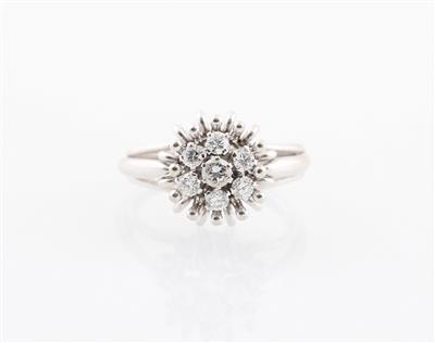 Brillantring zus. ca. 0,55 ct - Schmuck